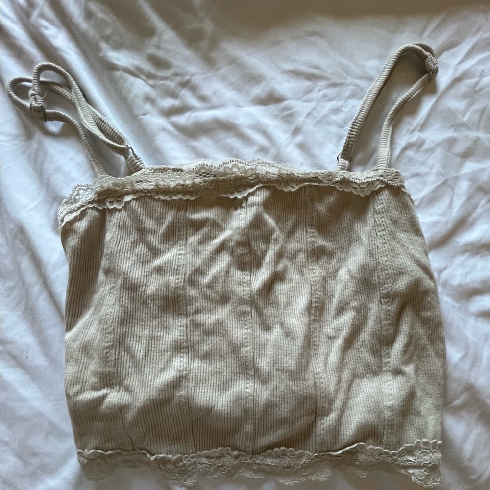 Lace Crop Top